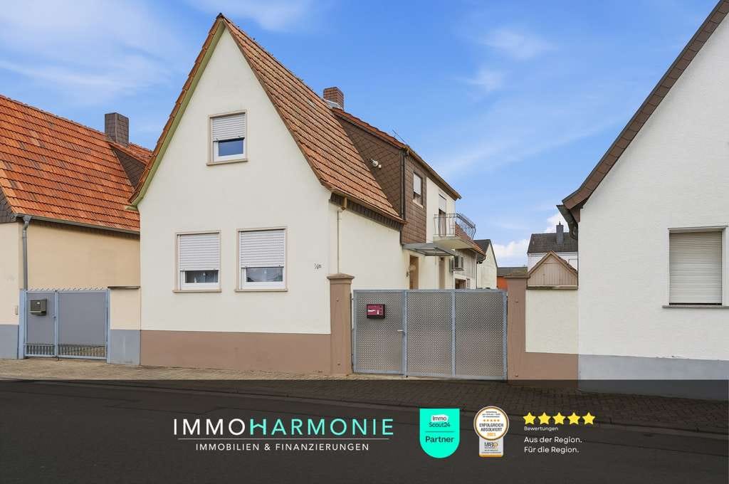 Immobilie in Rülzheim - Wohnen mit Freiraum: Einfamilienhaus mit Hof, Scheune & Garten in idyllischer Dorflage - Bild 0