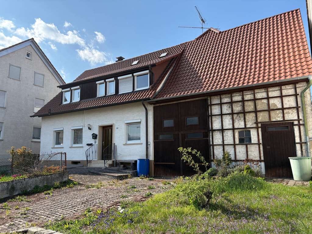 Immobilie in Langenau - Wohnhaus mit angebauter Scheune - Bild 0