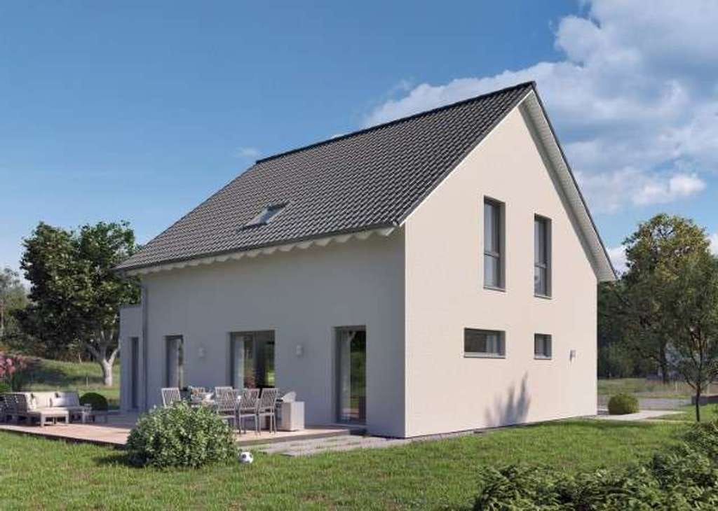 Immobilie in Hüttenberg -  Einfamilienhaus als Ausbauhaus inkl. Technikpaket - mit Eigenleistung viel Geld sparen - Bild 2