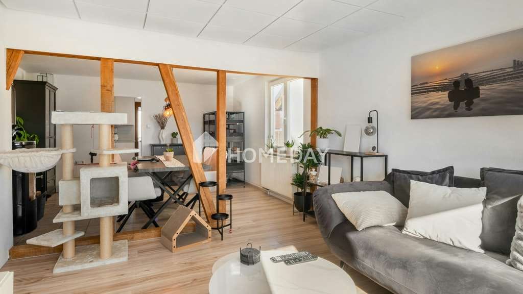 Immobilie in Deilingen - Ihr neues Zuhause mit Platz für Ideen - Doppelhaushälfte mit Ausbaupotenzial und Werkstatt - Bild 4