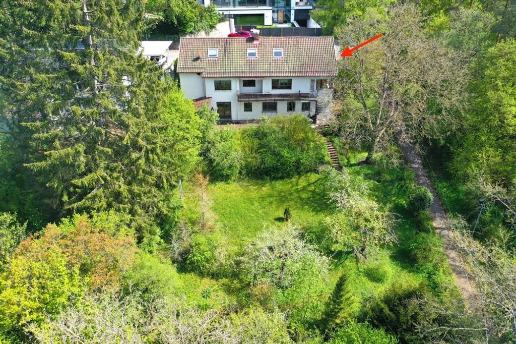 Immobilie in Grafenau - Großes Ein-/Zweifamilienhaus auf Traumgrundstück in bester Lage - Bild 1