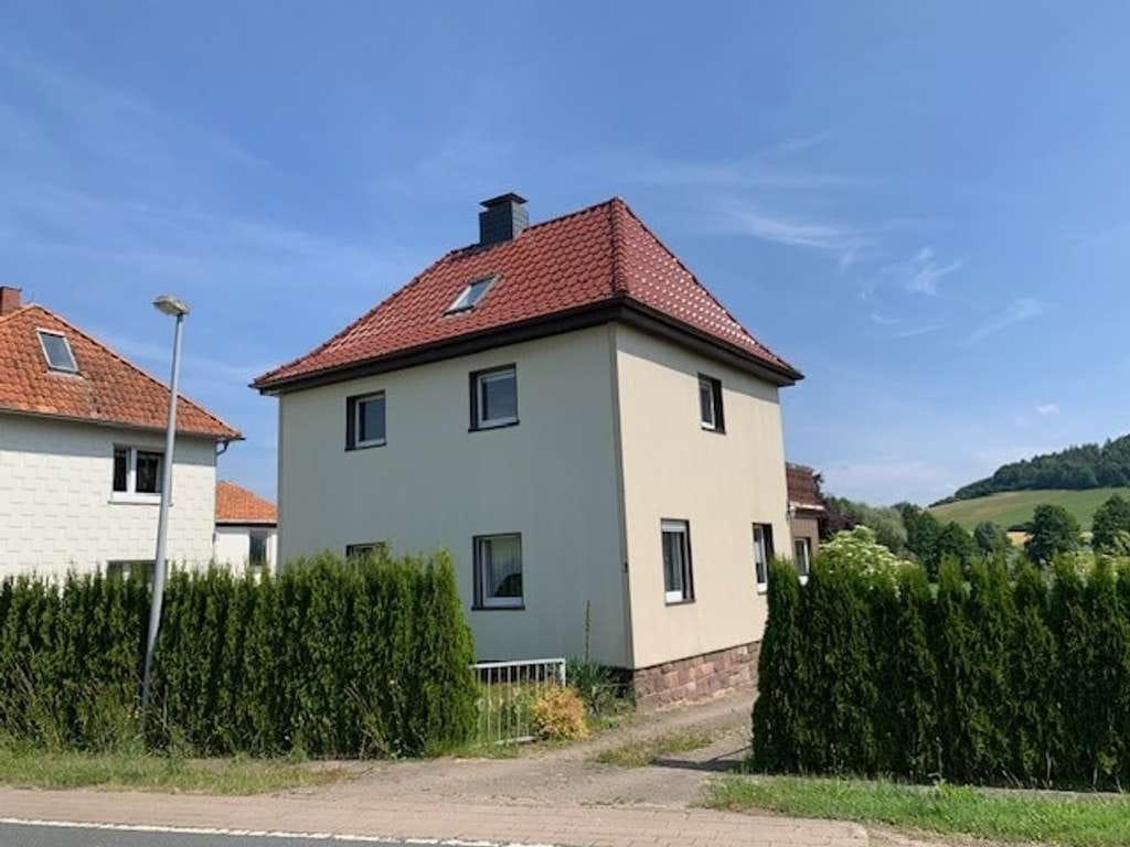 Immobilie in Wangelnstedt - Individuelles Wohnhaus in Randlage mit wunderschöner Fernsicht - Bild 0