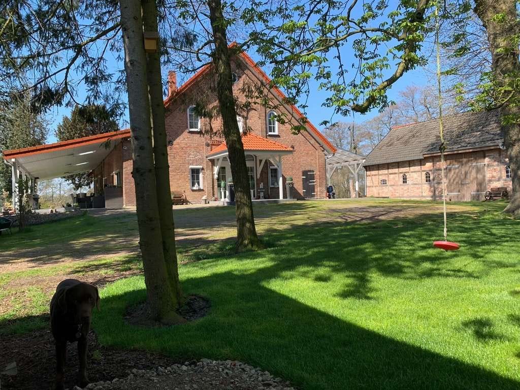 Immobilie in Grasberg - ***Nähe Falkenberger Kreuz/Lilienthal***großzügiges Anwesen mit zusätzlichem Bauplatz - Bild 3