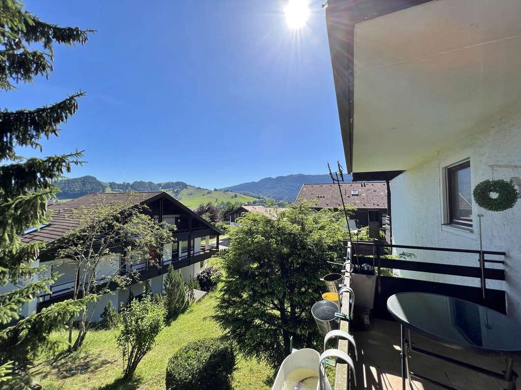 Immobilie in Oberstaufen - Das perfekte Feriendomizil - Ruhig gelegene Wohnung im beliebten Bergdorf Steibis - Bild 4