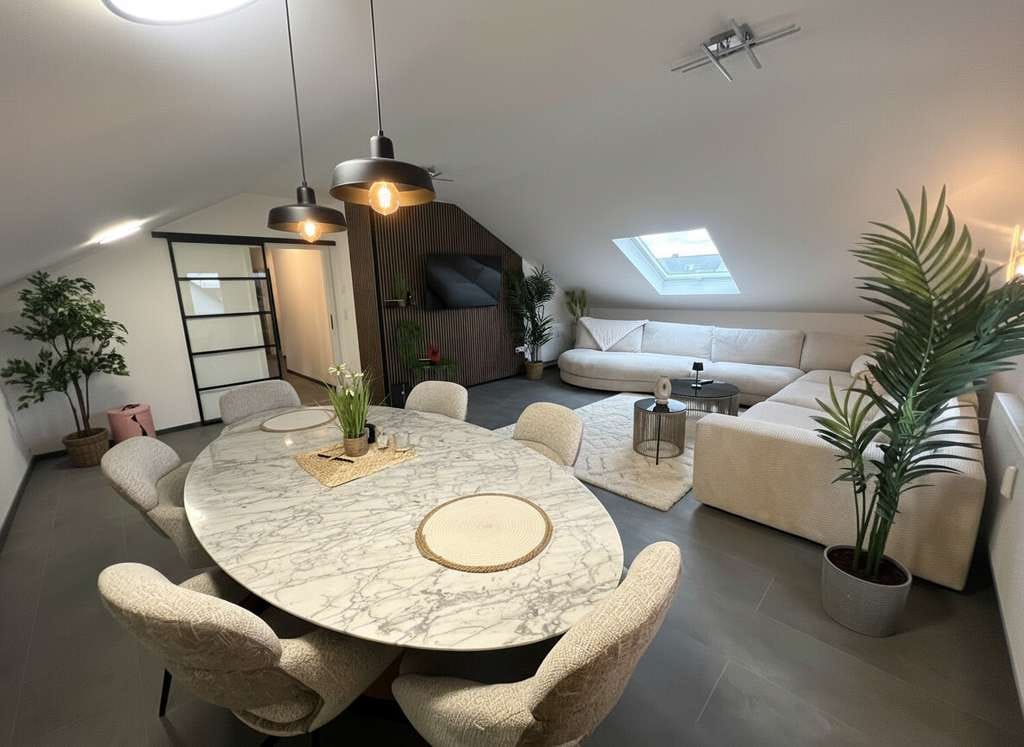 Immobilie in Heddesheim - Sanierte 2-Zimmer-Dachgeschosswohnung in Heddesheim - Bild 3