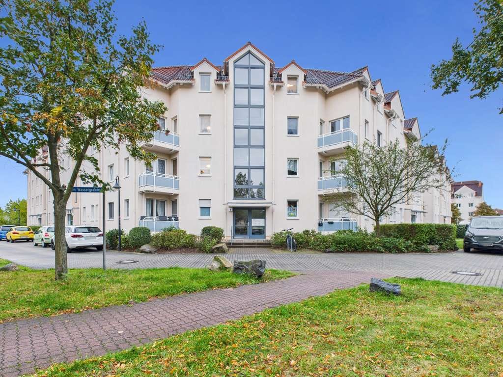 Immobilie in Borsdorf - Gepflegte Maisonettewohnung mit 2 Balkonen und Stellplatz - Bild 0