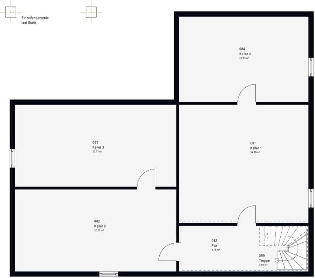 Immobilie in Niepars - Das perfekte Familien-Refugium: XL-Bungalow mit viel Platz zum Toben und Leben - Bild 4
