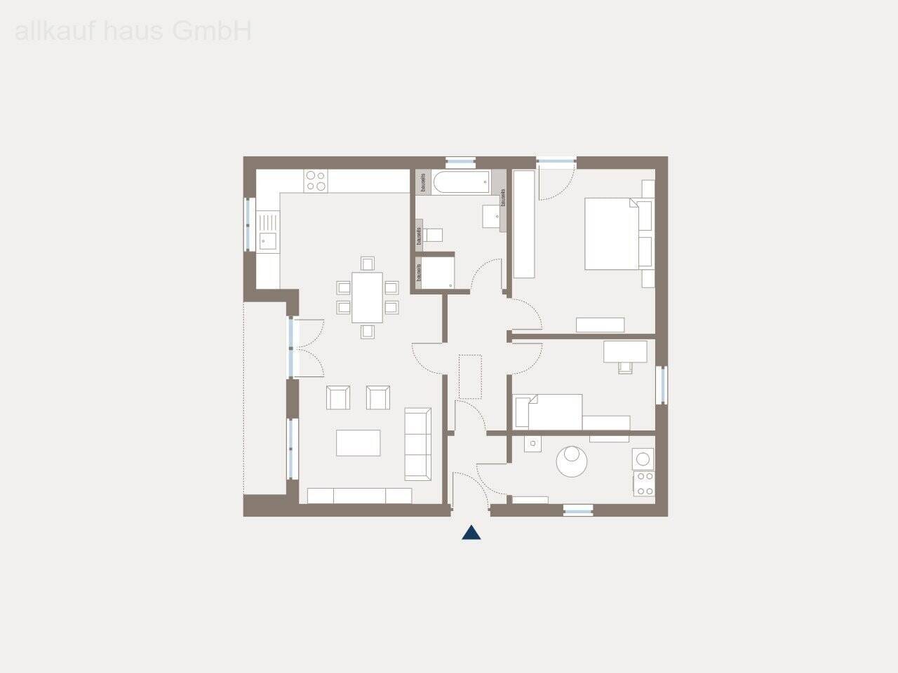 Immobilie in Gerstungen - Ihr Wunsch-Bungalow in Gerstungen - individuell und auf einer Ebene - Bild 1