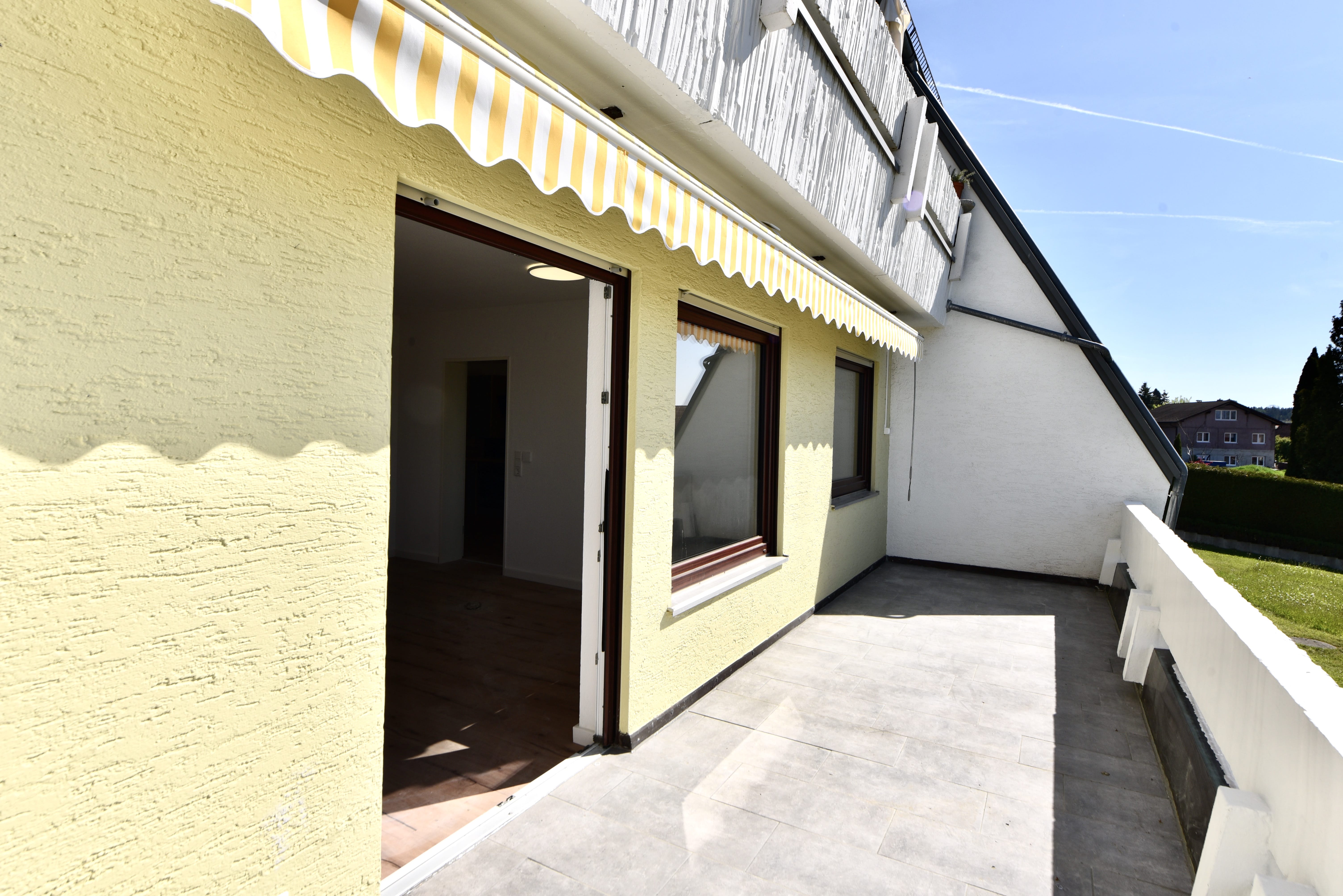 Immobilie in Amtzell - Moderne 4-Zimmer-Wohnung mit Balkon und Garage in Amtzell zu verkaufen - Bild 1