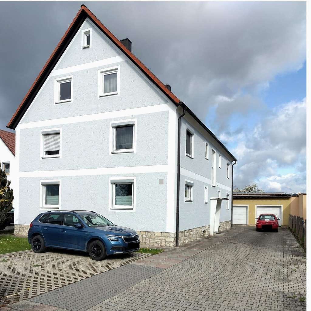 Immobilie in Burglengenfeld - Vermietetes 4-Parteienhaus mit großem Garten - Bild 0