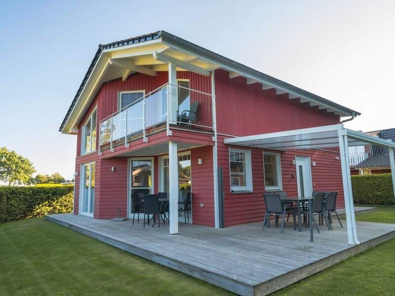 Immobilie in Dümmer - Ferienhaus "Strandblick" - Skandinavisches Wohlfühlhaus mit Seeblick am Dümmer See - Bild 0