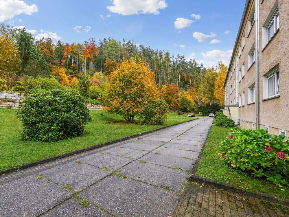 Immobilie in Hohnstein - +Schön möblierte 3-R-W in Hohnstein - ermöglicht FeWo oder Eigennutzung (68m2) mit Garage & Loggia!+ - Bild 3