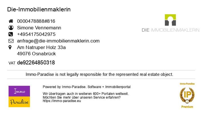 Immobilie in Lengerich - !!! Faktor 15,7 Mehrfamilienhaus - 5 Einheiten, sehr gepflegt !!! - Bild 1