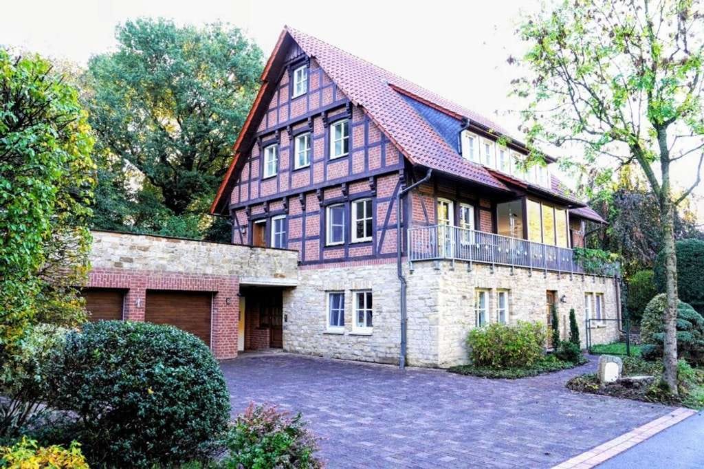 Immobilie in Damme - Idyllisches Fachwerk-Juwel in Hanglage - Liebhaberobjekt im Grünen - Bild 0