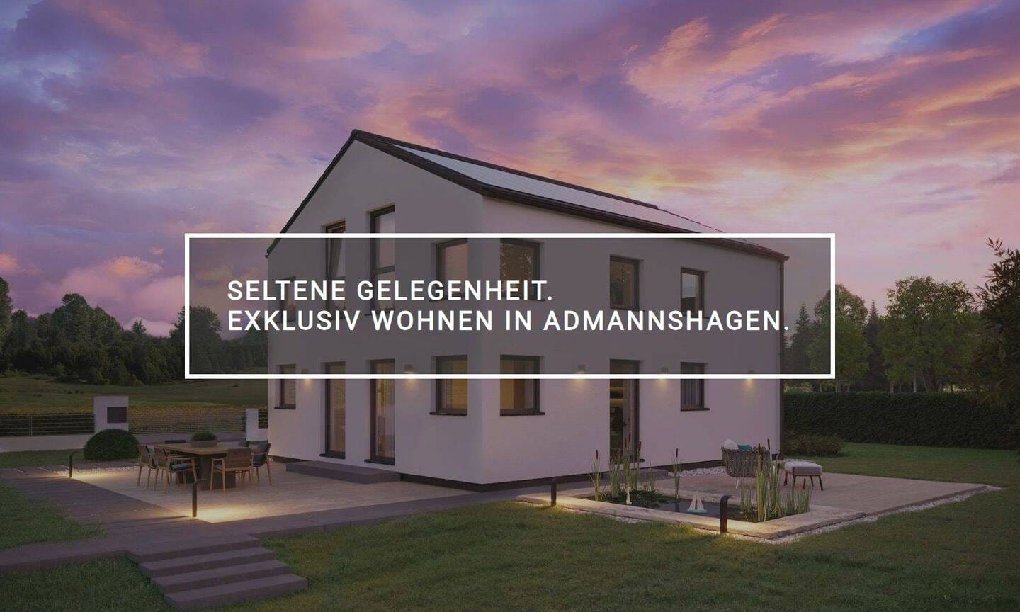 Immobilie in Admannshagen-Bargeshagen - NATUR. RUHE. OSTSEENÄHE. EXKLUSIVES BAUGRUNDSTÜCK PROVISIONSFREI. - Bild 0