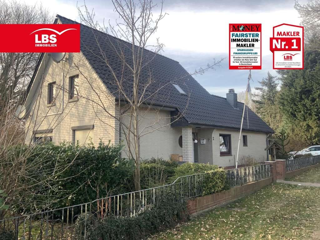 Immobilie in Beverstedt - Heerstedt! Attraktives Einfamilienhaus in exzellenter Lage! - Bild 0