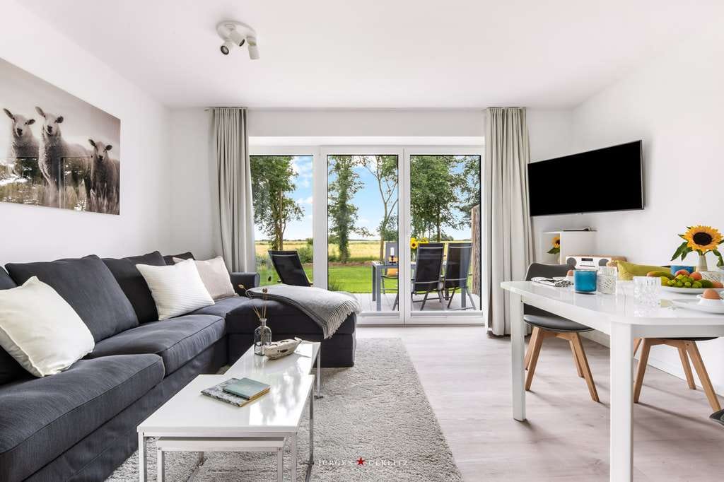 Immobilie in Emmelsbüll-Horsbüll - Ab ans Meer! Ferienwohnung an der Nordsee - Bild 2