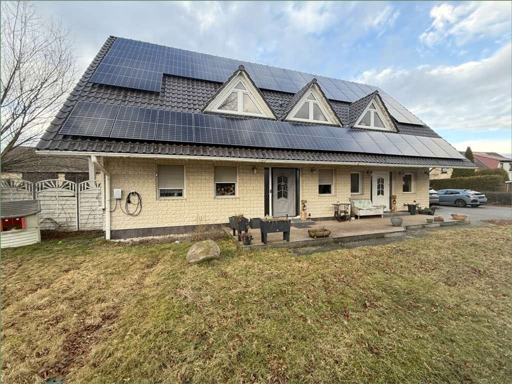 Immobilie in Rabenstein/Fläming - Groß Marzehns - Großzügiges Doppelhaus 2.691 m² Grundstück - Feldrandlage - Bild 2