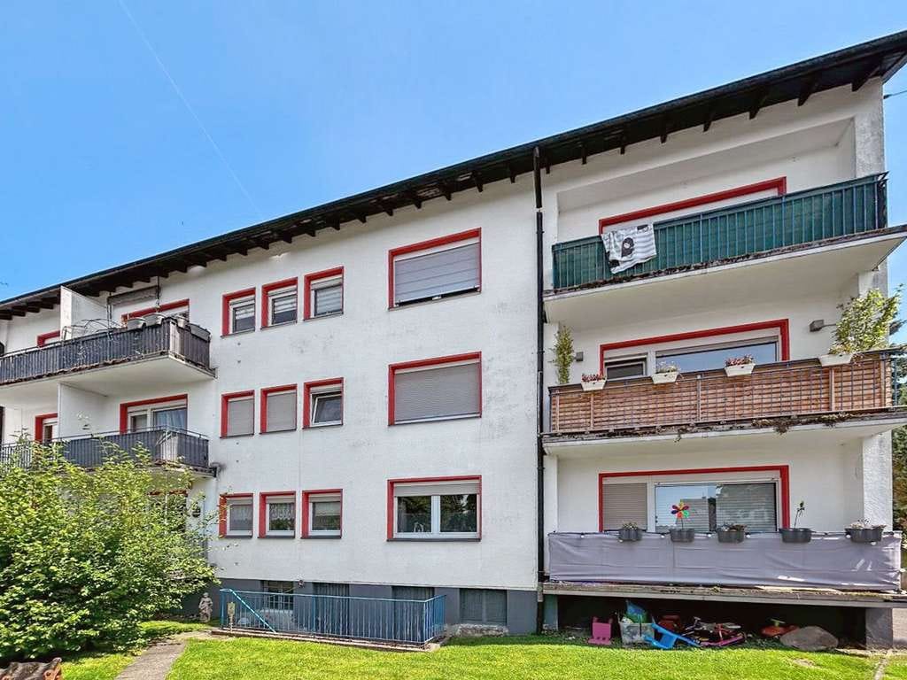 Immobilie in Radevormwald - Ca. 2019 vollständig renovierte 2-Zimmer-Wohnung mit Balkon + Garage in Radevormwald-Keilbeck - Bild 3