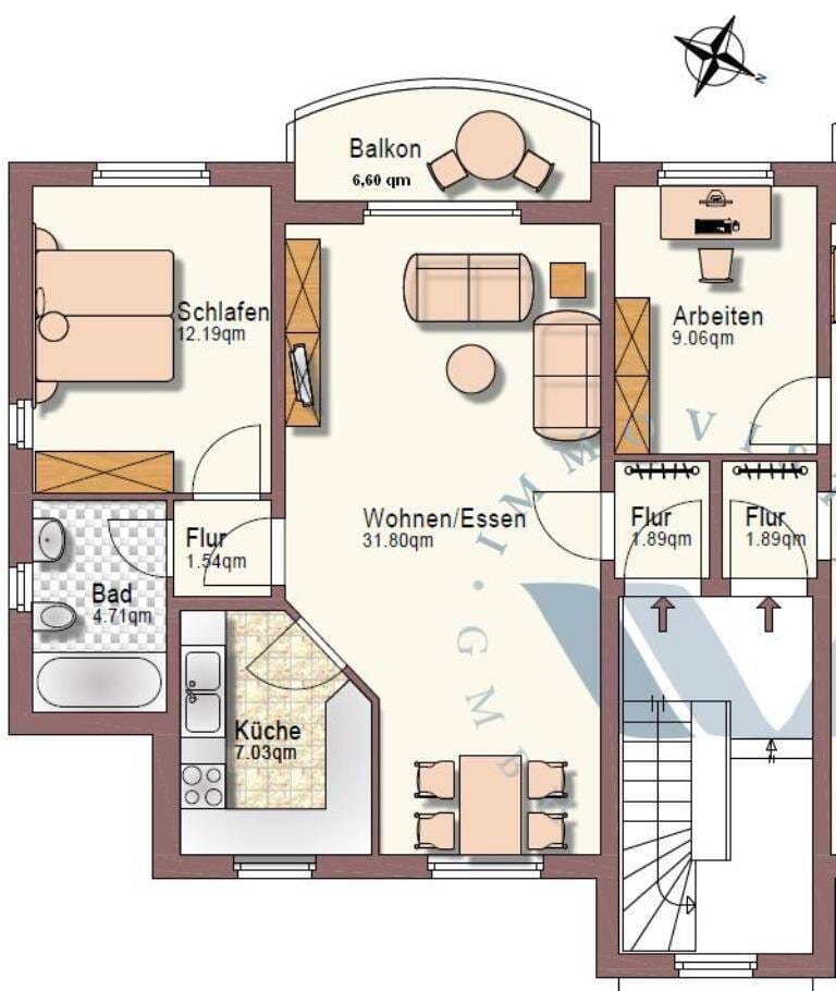 Immobilie in Klipphausen - GEPFLEGTES MEHRFAMILIENHAUS IM SPECKGÜRTEL VON DRESDEN - Bild 2