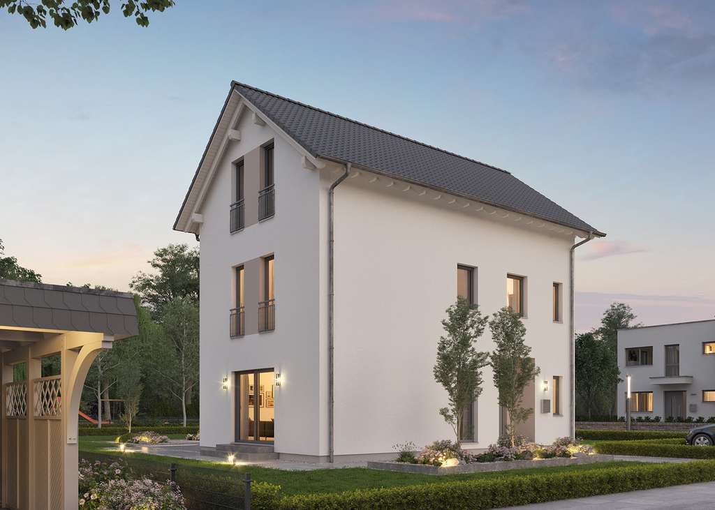 Immobilie in Schwarmstedt - Familienglück auf 190 m²: Einfamilienhaus - Bild 1