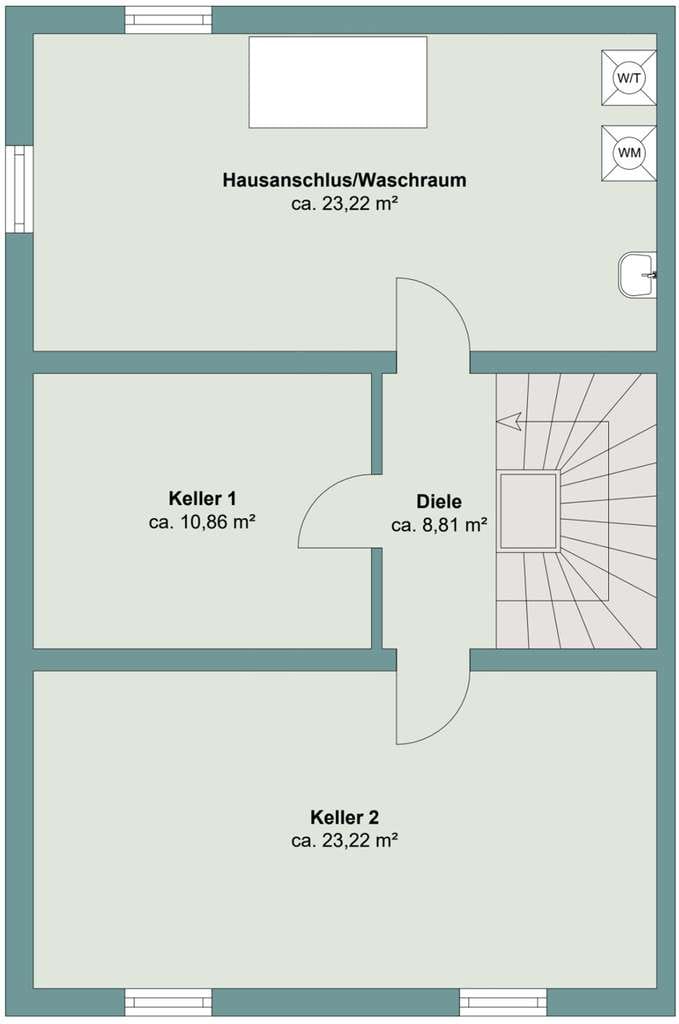 Immobilie in Langenpreising - Großzügige Doppelhaushälfte mit warmem Wohngefühl, starkem Raumangebot und Süd-West-Garten - Bild 4