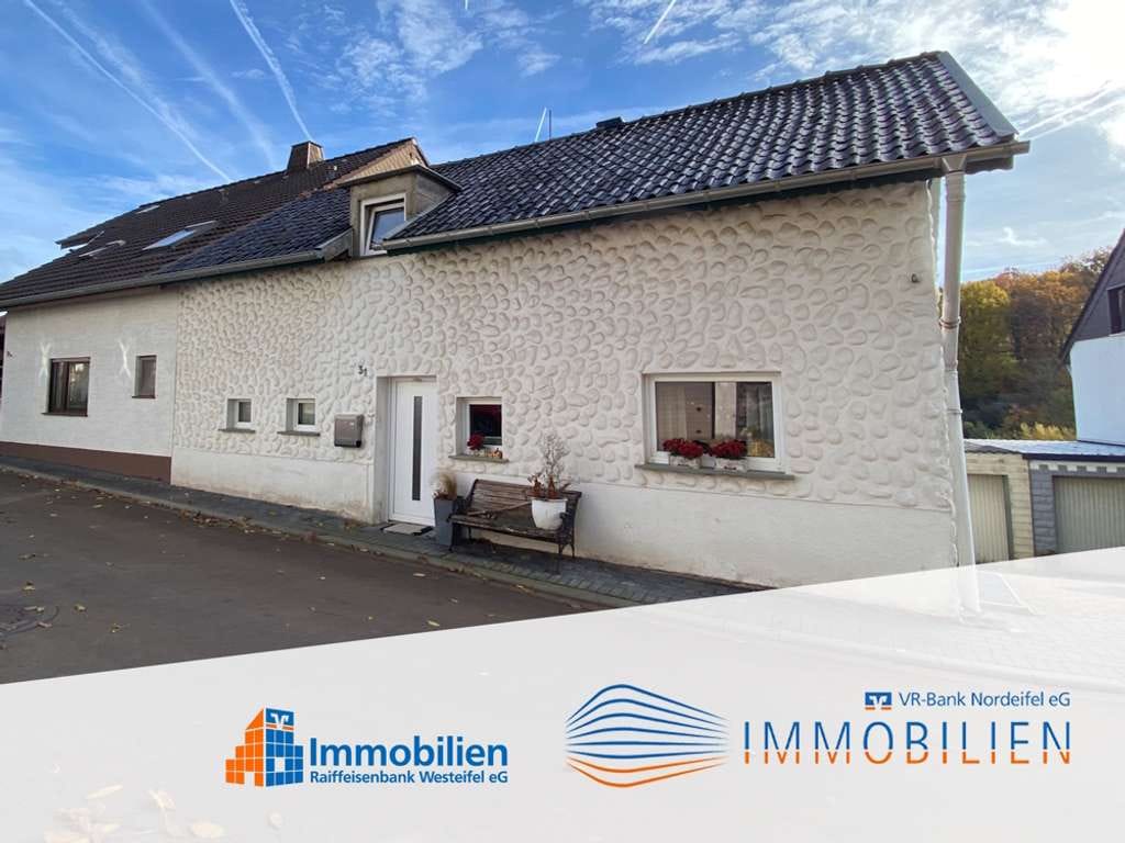 Immobilie in Kall - Doppelhaushälfte mit kleinem Garten und Garage in Kall / Golbach - Bild 0
