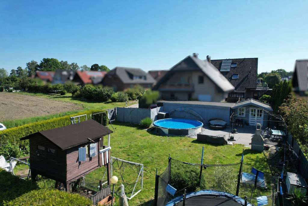 Immobilie in Delbrück - Zweifamilienhaus mit Garten und Garage in Delbrück-Anreppen - Bild 3