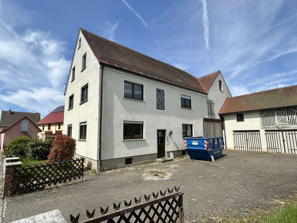 Immobilie in Kalchreuth - Ehemaliger Bauernhof mit Scheune und Nebengebäuden - Bild 4