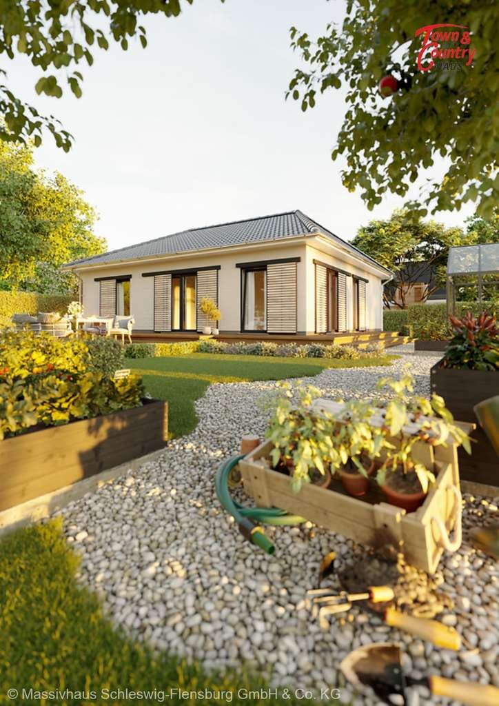 Immobilie in Norstedt - Moderner Bungalow mit Charme – das Leben auf einer Ebene genießen - Bild 1