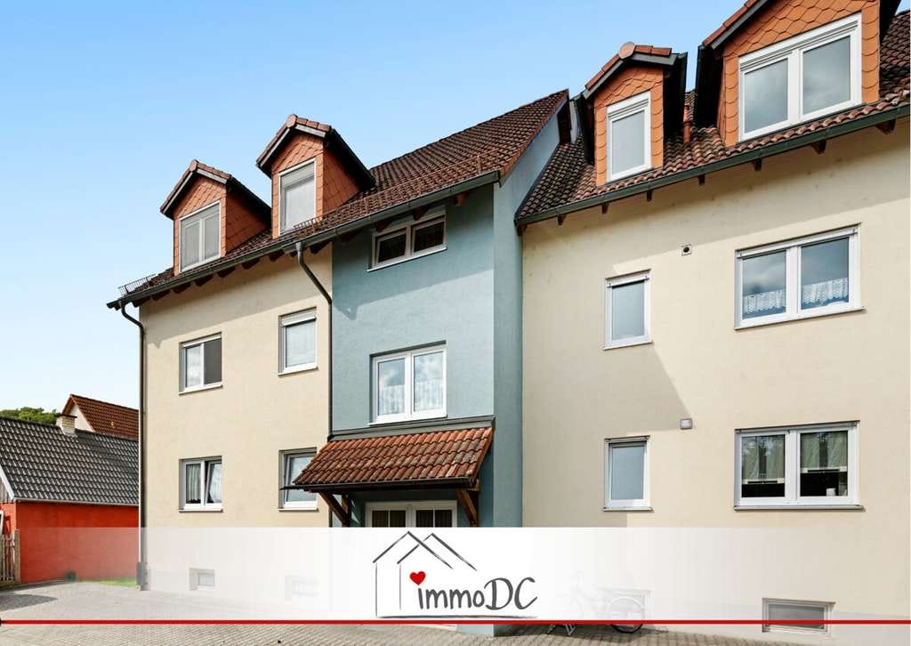 Immobilie in Burglengenfeld - ca. 92 m² Wohnkomfort mit Galerie ca. 29m²  & Garage in Burglengenfeld - Bild 0