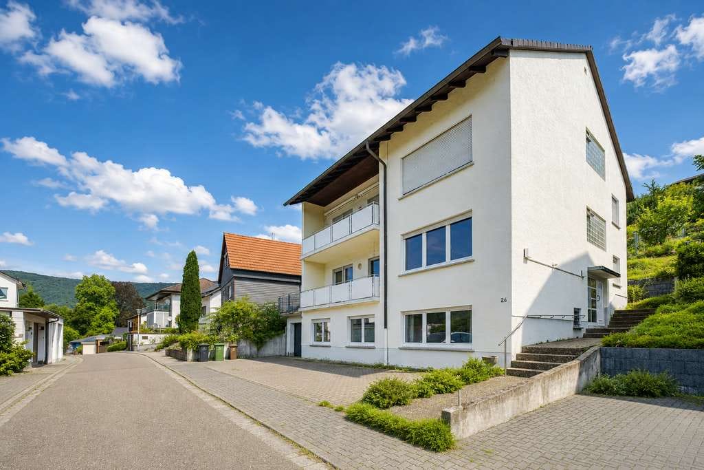 Immobilie in Neckarsteinach - Wohnen, vermieten, gestalten - vielseitiges 4-Familienhaus mit Neckarblick in Neckarsteinach - Bild 1