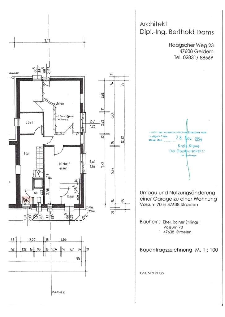 Immobilie in Straelen - Viel Platz für Visionen:
2 Wohnhäuser  auf ca. 20.000 m²  Grundstück mit Entwicklungspotenzial! - Bild 3
