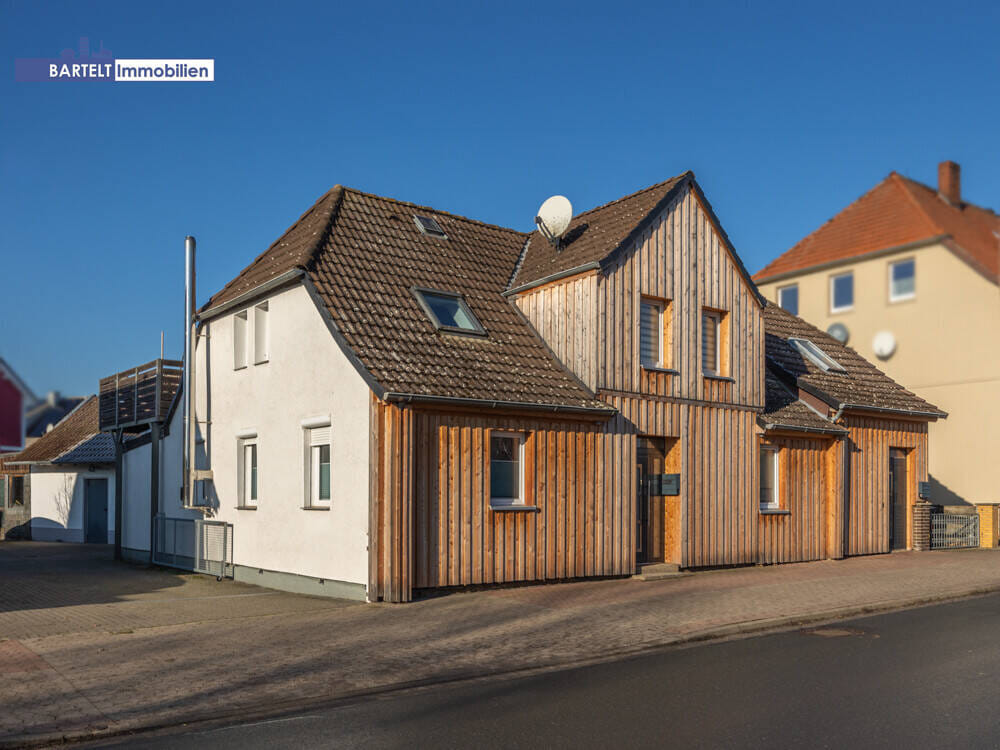 Immobilie in Pattensen - Saniertes Wohnhaus - Gemeinsam und doch getrennt wohnen - Bild 0