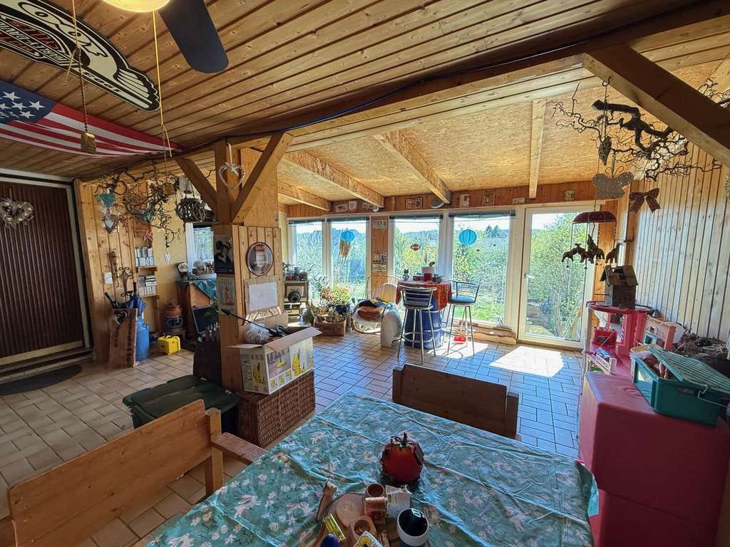 Immobilie in Steinwenden - 2-Familienhaus in ruhiger Lage von Steinwenden - Erbbaugrundstück - Bild 1