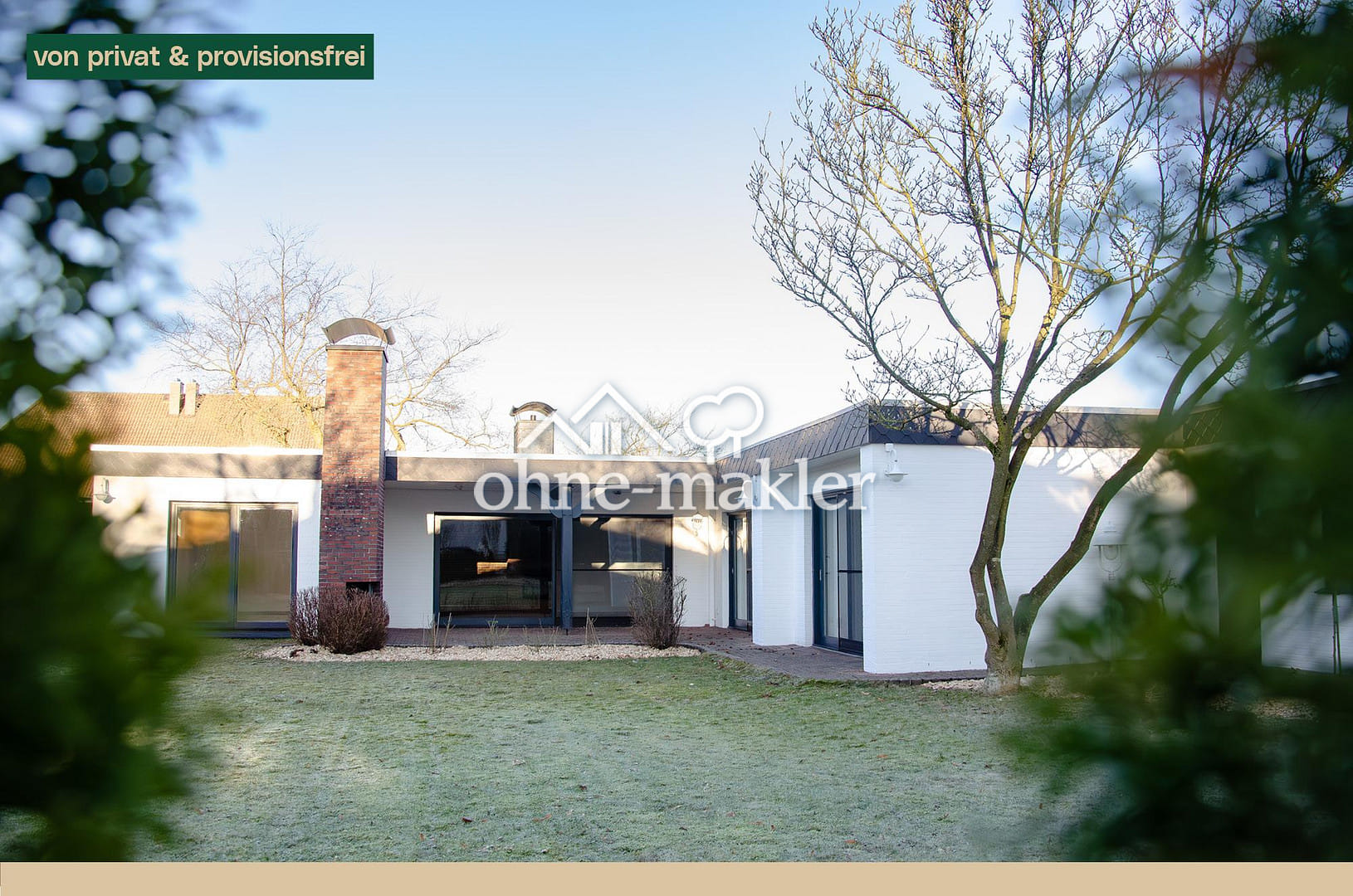 Immobilie in Toppenstedt - Großzügiger Bungalow mit Einliegerwohnung - Bild 0