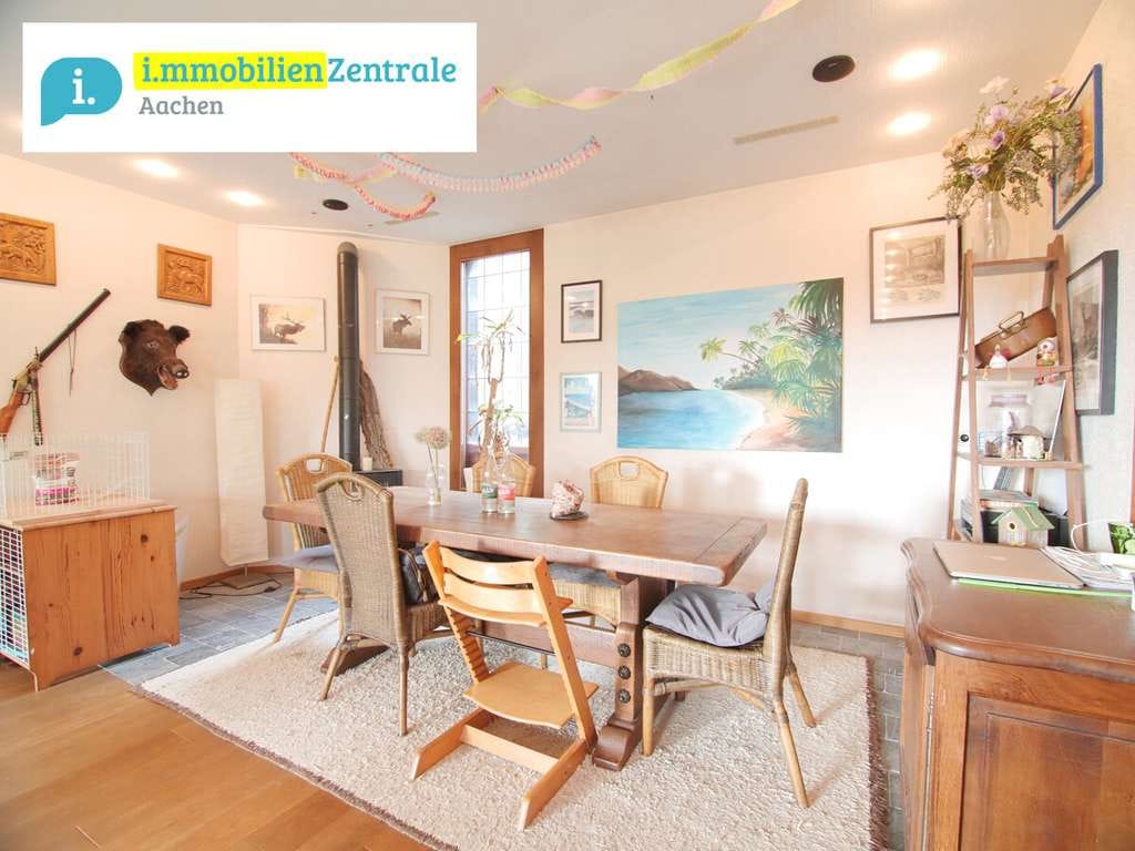 Immobilie in Monschau - Liebevolles Wohnhaus mit diversen Räumlichkeiten zur vielseitigen Nutzung und herrlichem Talblick! - Bild 3