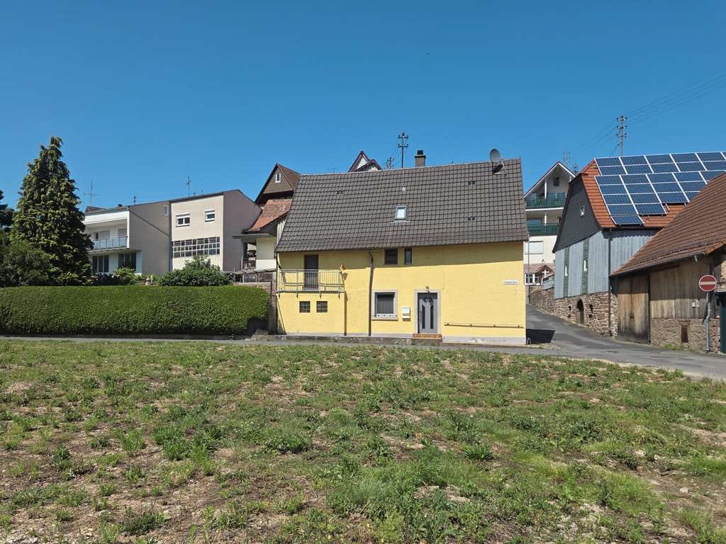 Immobilie in Hardheim - Wohnhaus mit Garten und Scheune in Hardheim - Bild 0