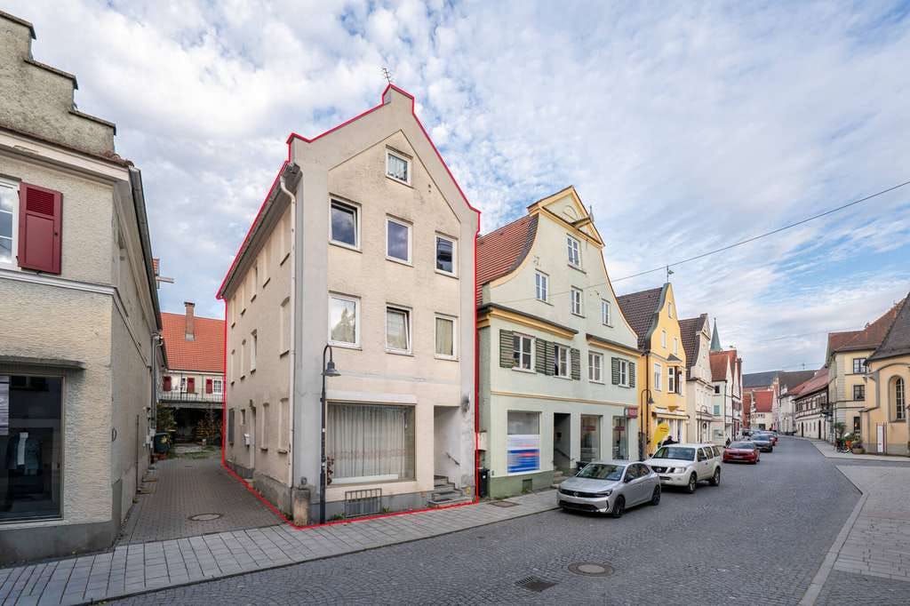 Immobilie in Weißenhorn - Altstadtflair mit Potenzial I denkmalgeschütztes Stadthaus - Bild 1