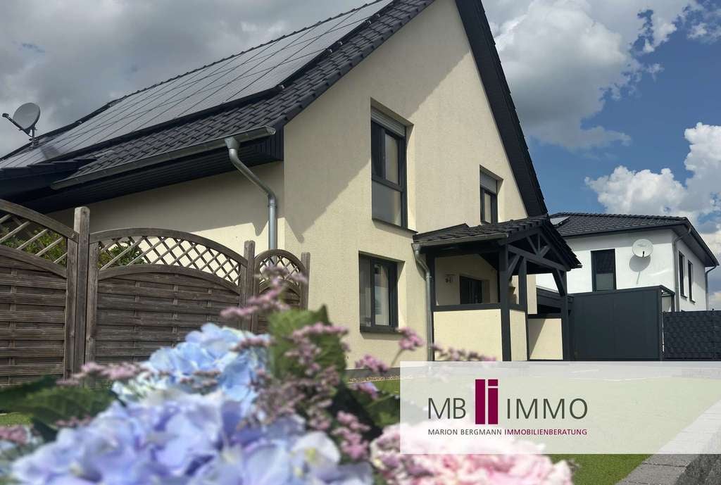 Immobilie in Bergfeld - 8 Jahre junges Traumhaus in ruhiger Wohnlage - Bild 0