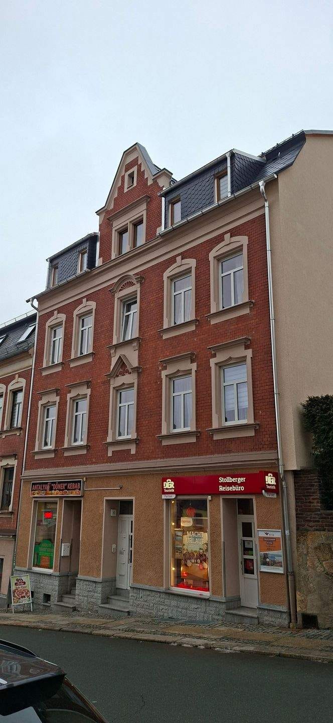Immobilie in Stollberg/Erzgebirge - Hervorragend gepflegtes Wohn- und Geschäftshaus - Bild 0