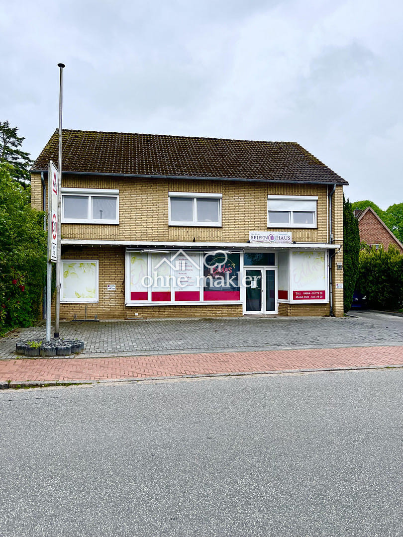 Immobilie in Nordhastedt - Wohn-und Geschäftshaus - Bild 0