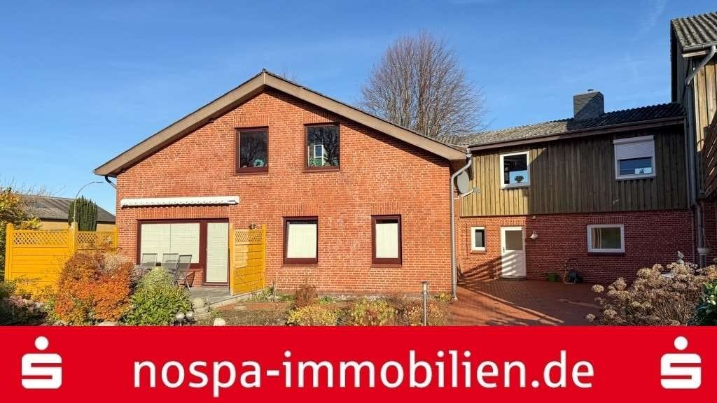 Immobilie in Handewitt - Großzügiges Reihenendhaus mit viel Potenzial zur Selbstverwirklichung!  - Bild 0