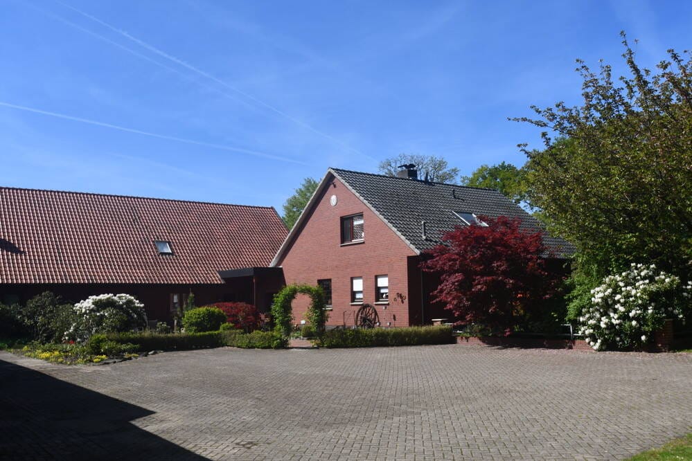 Immobilie in Hemsloh - Attraktiver Resthof mit zwei Wohneinheiten und Tierhaltung in Niedersachsen - Bild 3