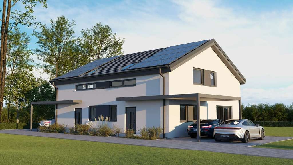 Immobilie in Untergruppenbach - Schlüsselfertiger NEUBAU in Donnbronn - Festpreis (inkl. Grundstück) - Bild 0