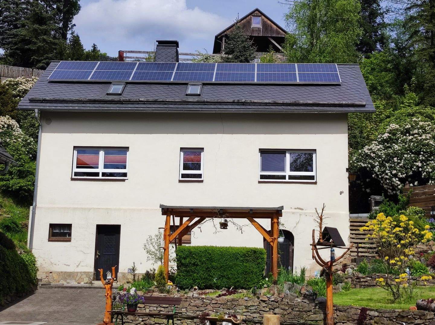 Immobilie in Augustusburg - Teilsaniertes Haus am Fuße der Augustusburg-neuer Preis!!! - Bild 2
