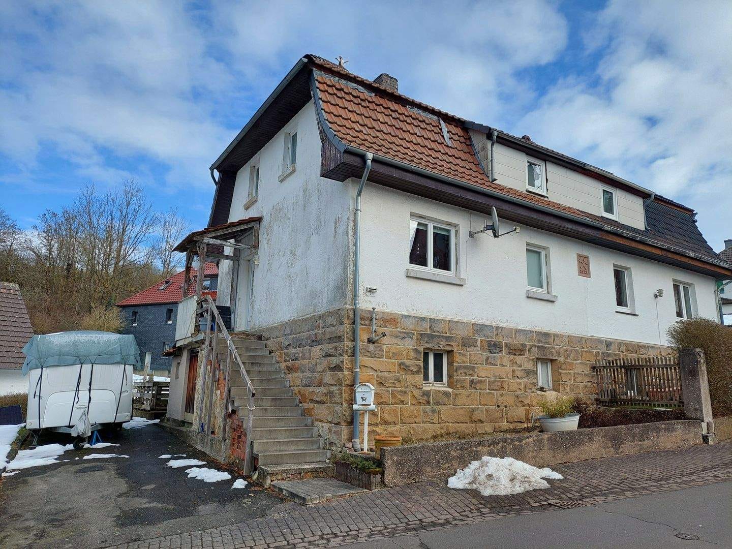 Immobilie in Helsa - Einfamilienhaus in 34298 Helsa-Wickenrode - Bild 0