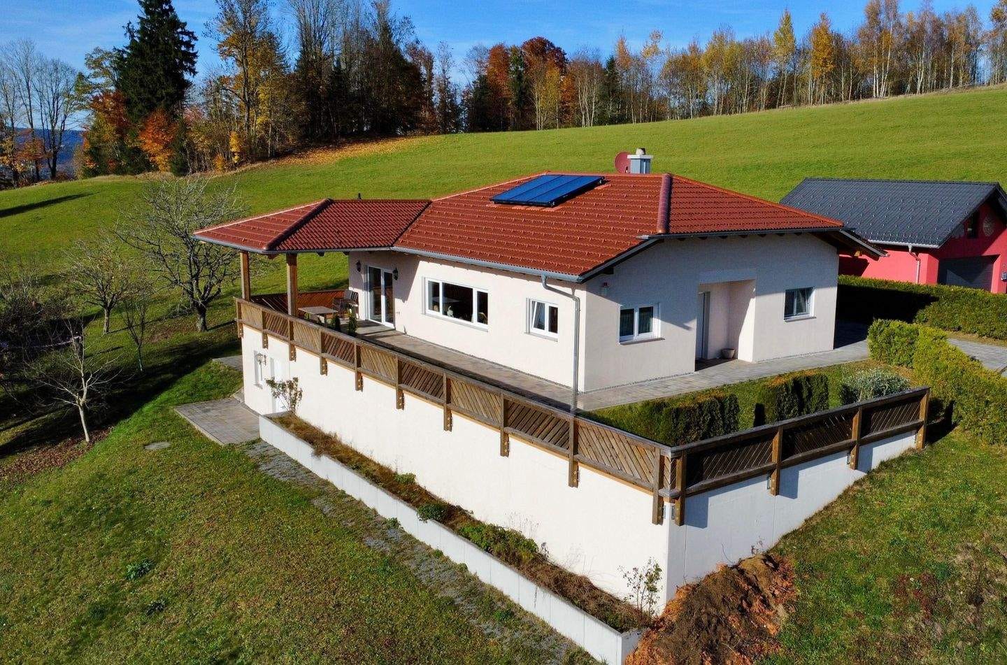 Immobilie in Breitenberg - Exkl. Bungalow barrierefrei/behindertengerecht - mit Traumblick - Breitenberg - Bild 1