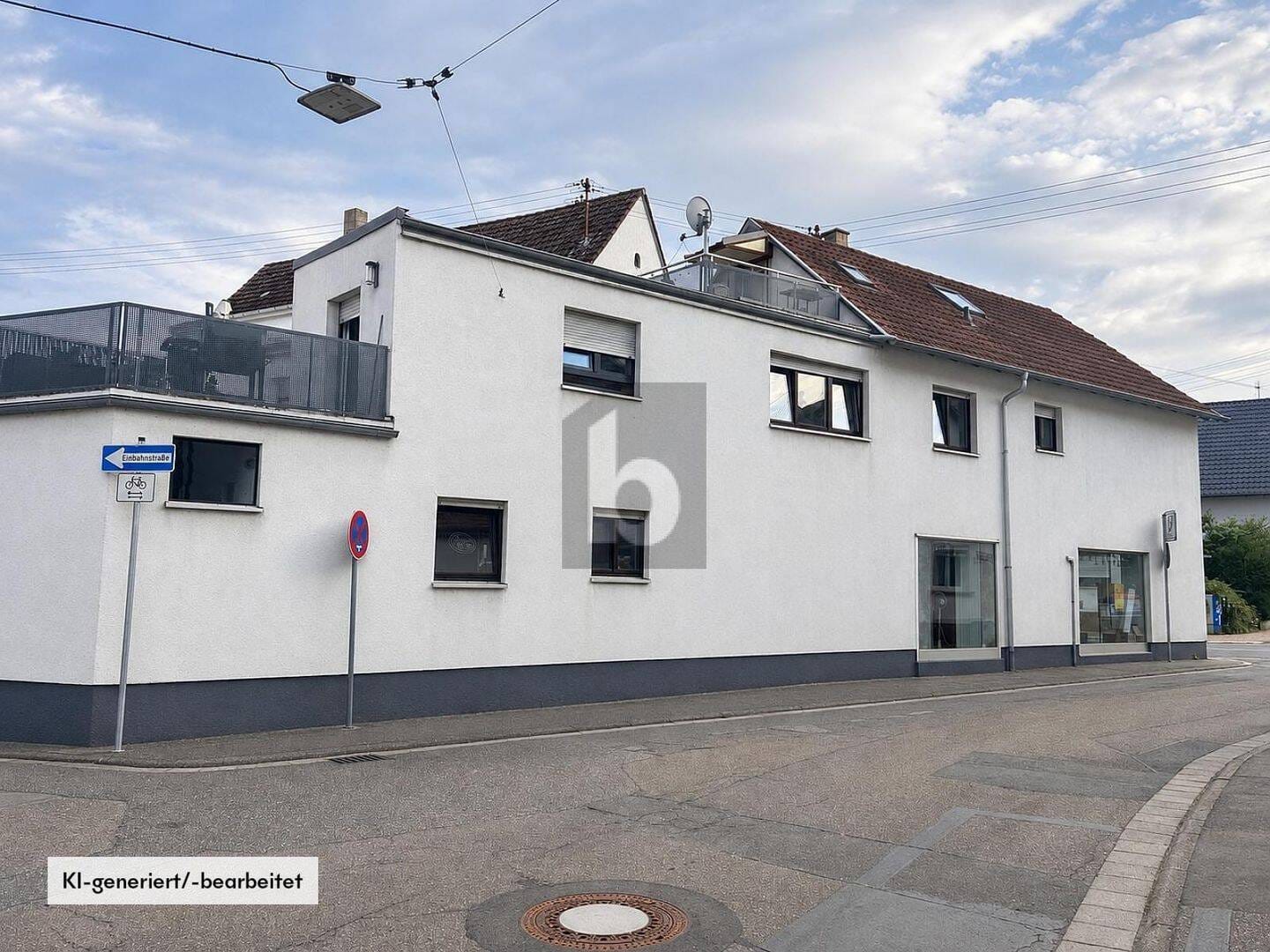 Immobilie in Edingen-Neckarhausen - CLEVER INVESTIEREN WOHNRAUM MIT GEWERBE - Bild 2