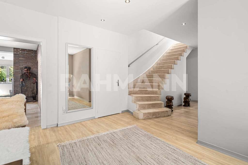 Immobilie in Bokholt-Hanredder - Architektur im Grünen - Bild 1